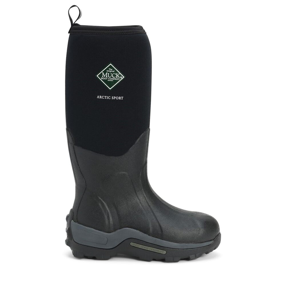 MUCK BOOT COMPANY MEN'S ARCTIC SPORT BOOT OUTDOORS EQUIPMENT, FACTORY, 10